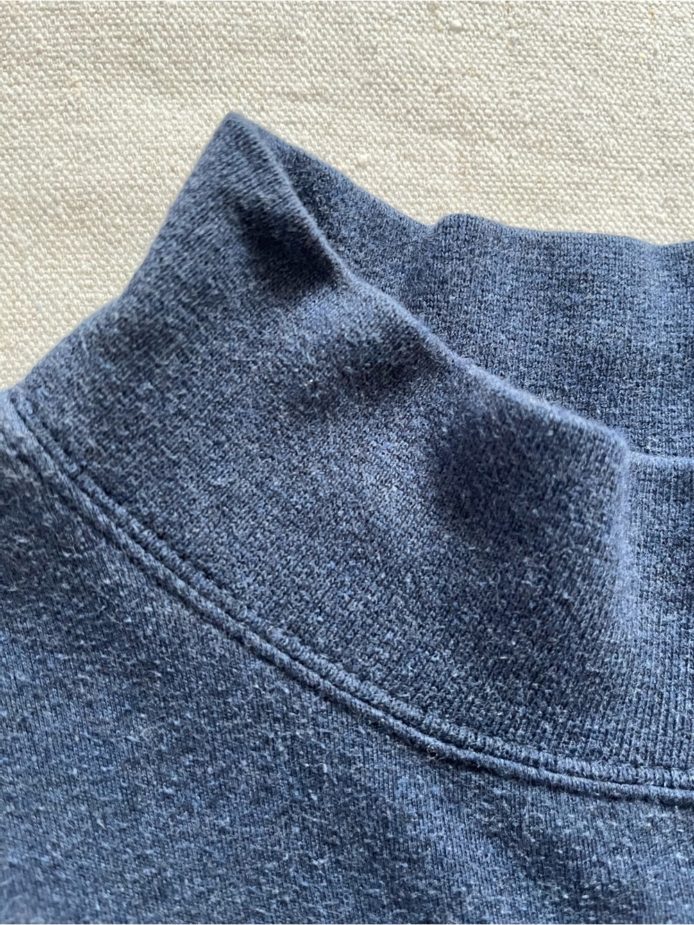 LL Bean Men’s Mock Turtleneck Size XL - Picture 4 of 10